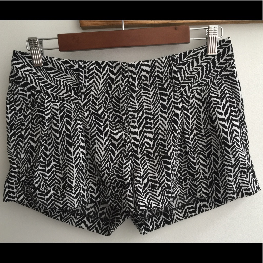 Express Pattern Shorts!